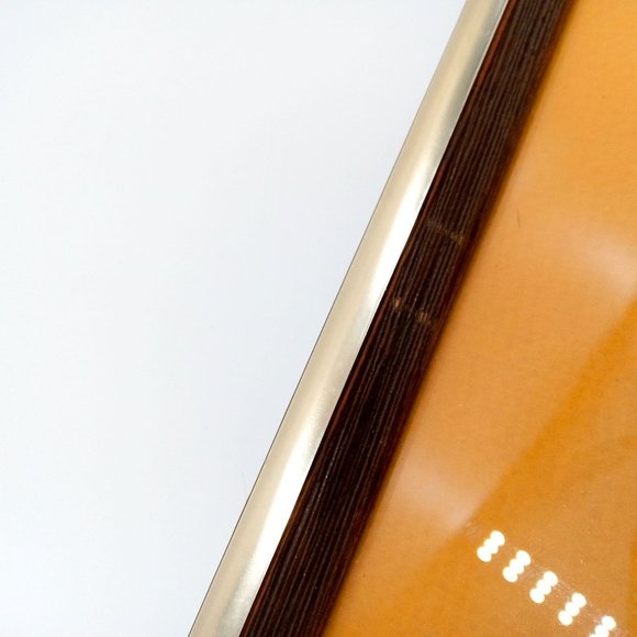 Chipmunk Wall Art Framed Groundhog Pen And Ink Drawing Signed 20 x 15 Cute Anima - Picture 9 of 10